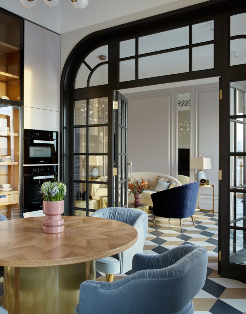 Перегородки в стиле Неоклассика