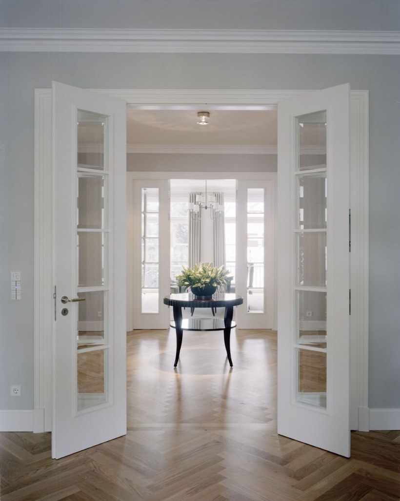 Интерьер дверных проемов