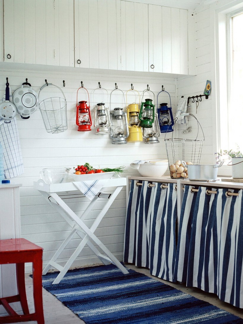 Шторка под раковину