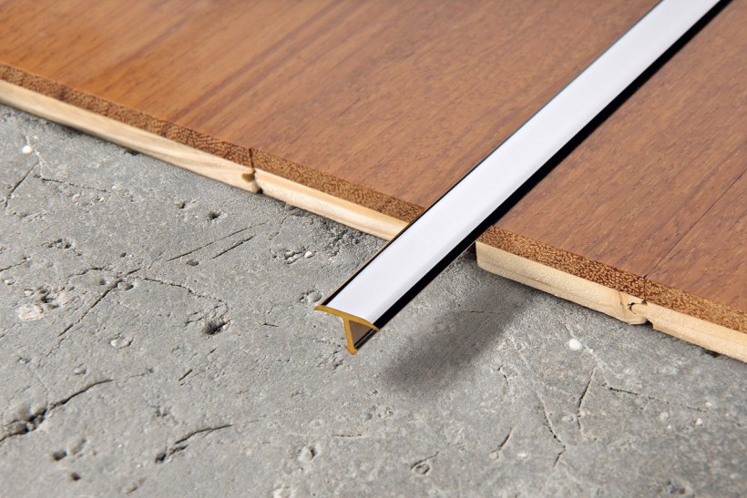 Т-образный профиль PCRAC 14*9 нержавейка полированная progress profiles, 2,7 м