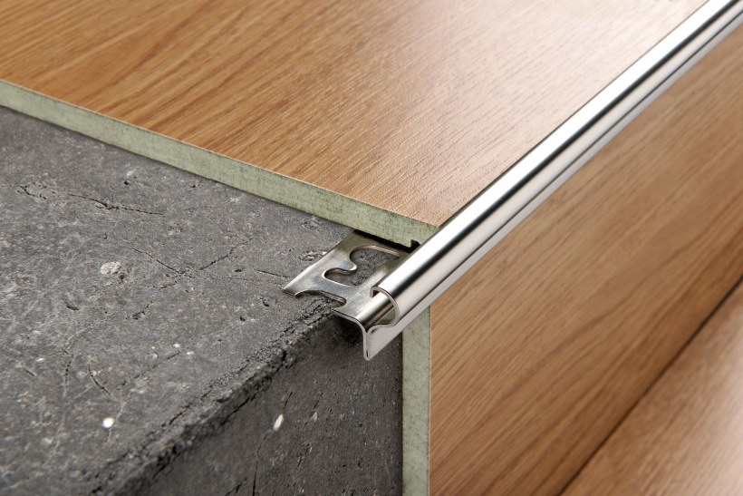 Т-образный профиль PCRAC 14*9 нержавейка полированная progress profiles, 2,7 м