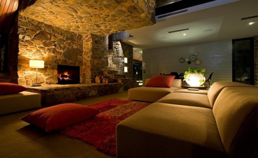 Уютное освещение