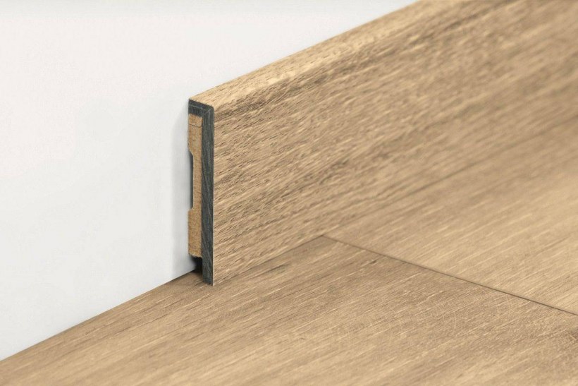 Плинтус Квик степ МДФ