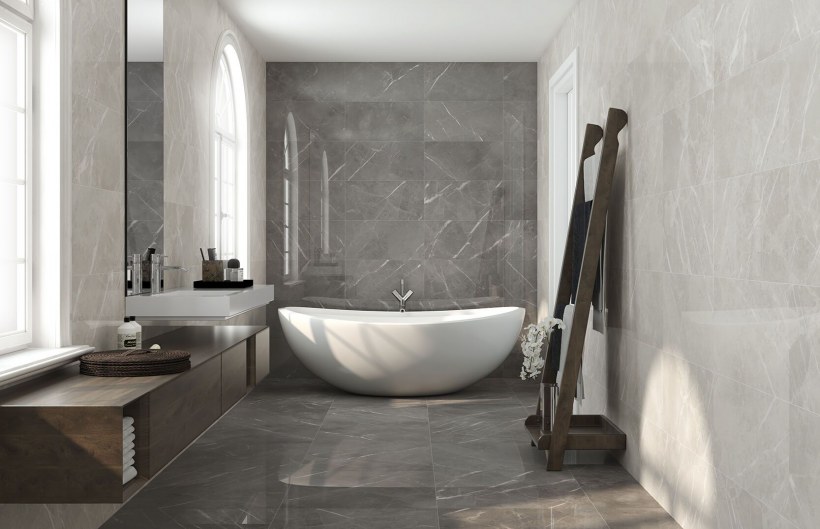 Керамогранит cromat Piave argent Pamesa