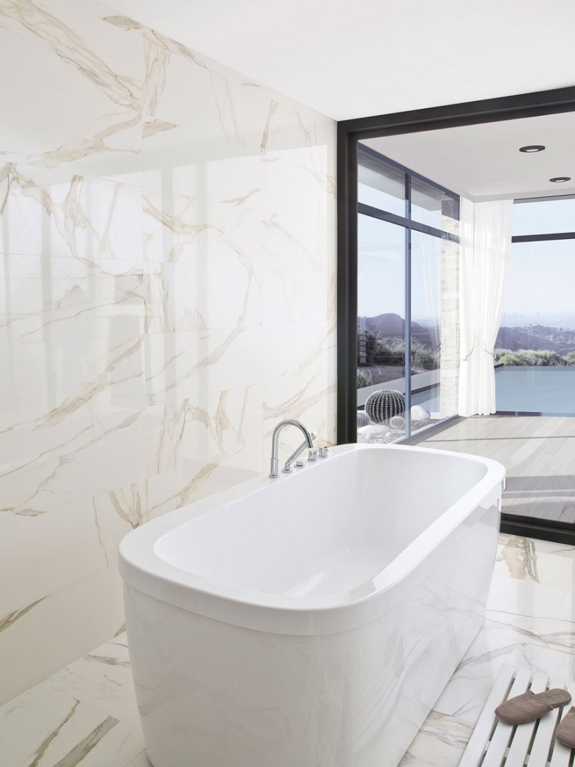 Porcelanosa Calacata Gold