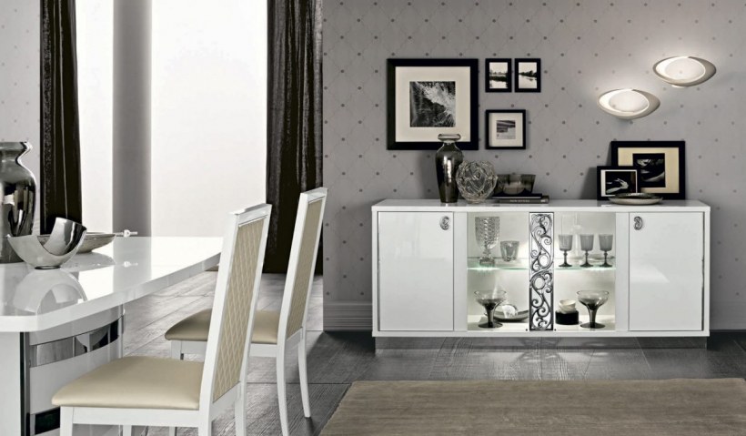 Гостиная ROMA White Camelgroup