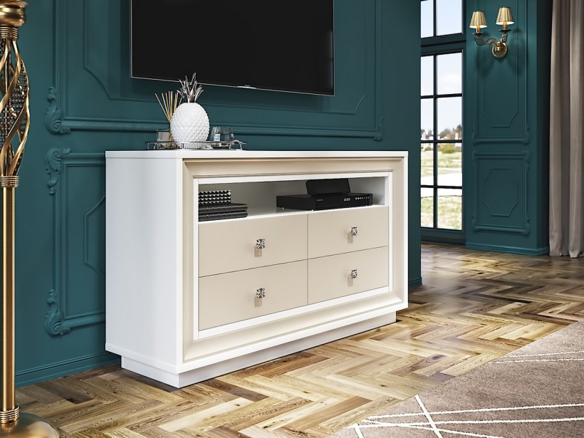 Тумба Прато дуб альбино