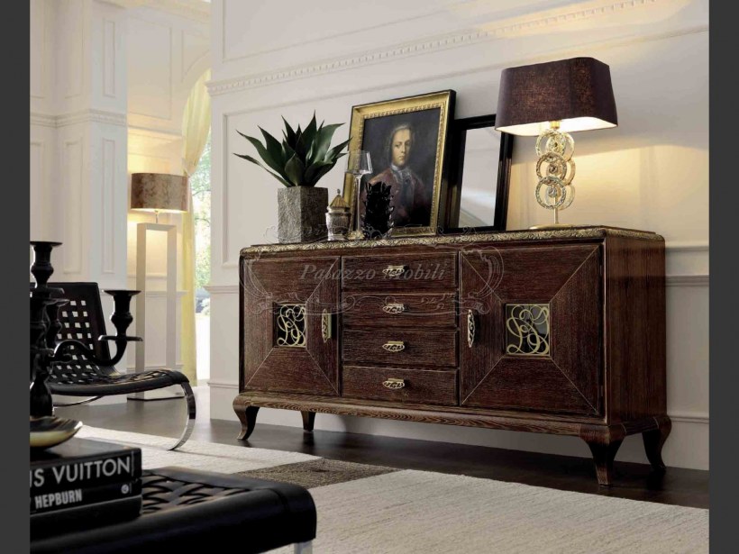 Комод для гостиной в классическом стиле