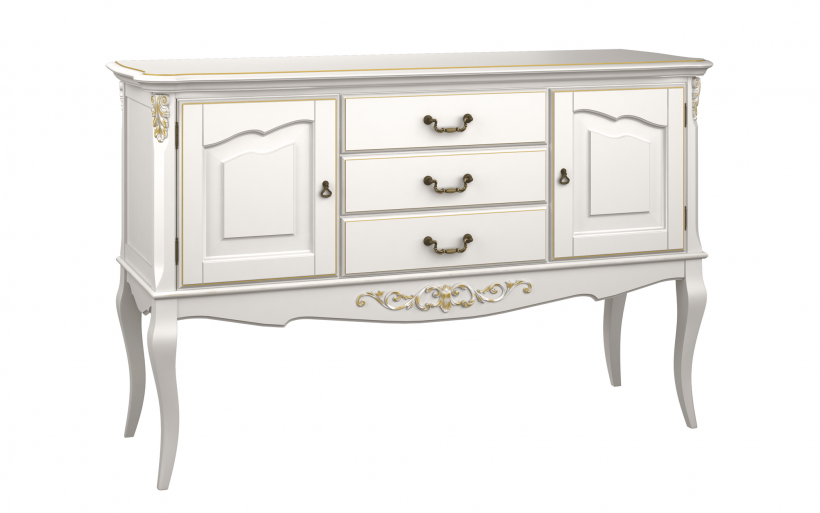 Комод на ножках в спальню