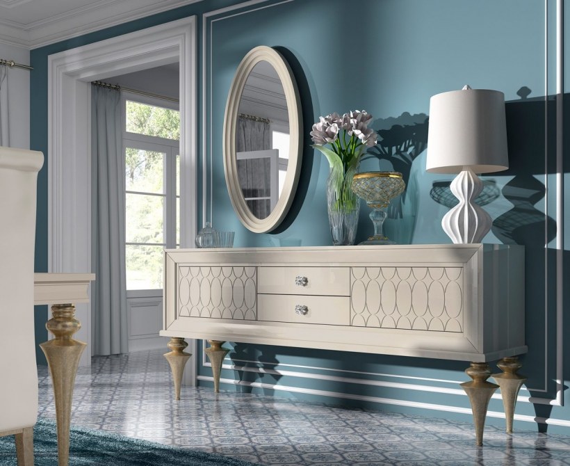 Буфет Mugali Galiano emocion