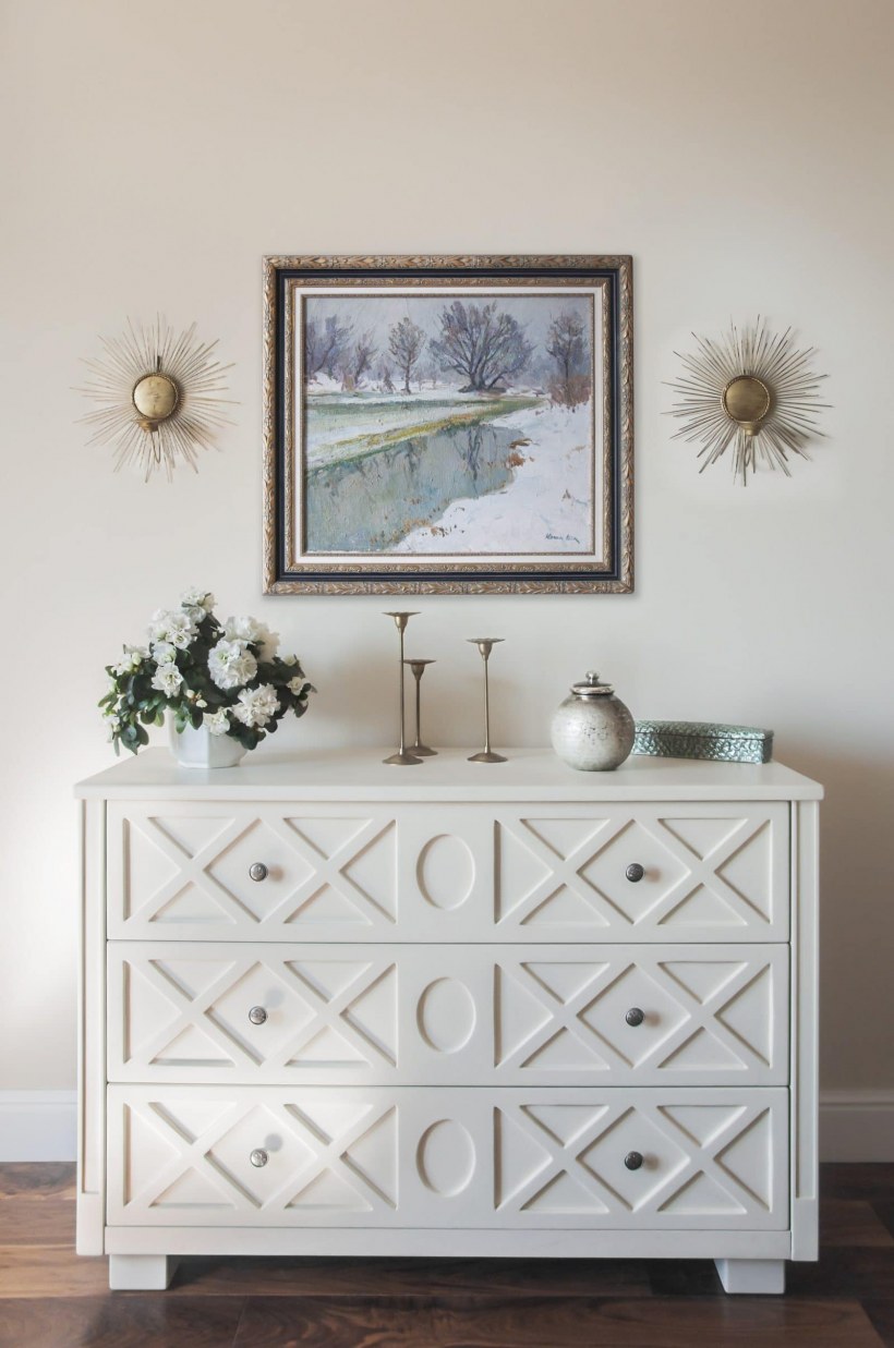 Комод в неоклассическом стиле