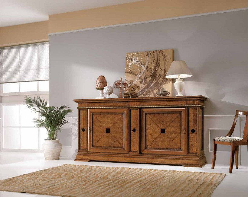 Прежно итальянская мебель bs202 комод