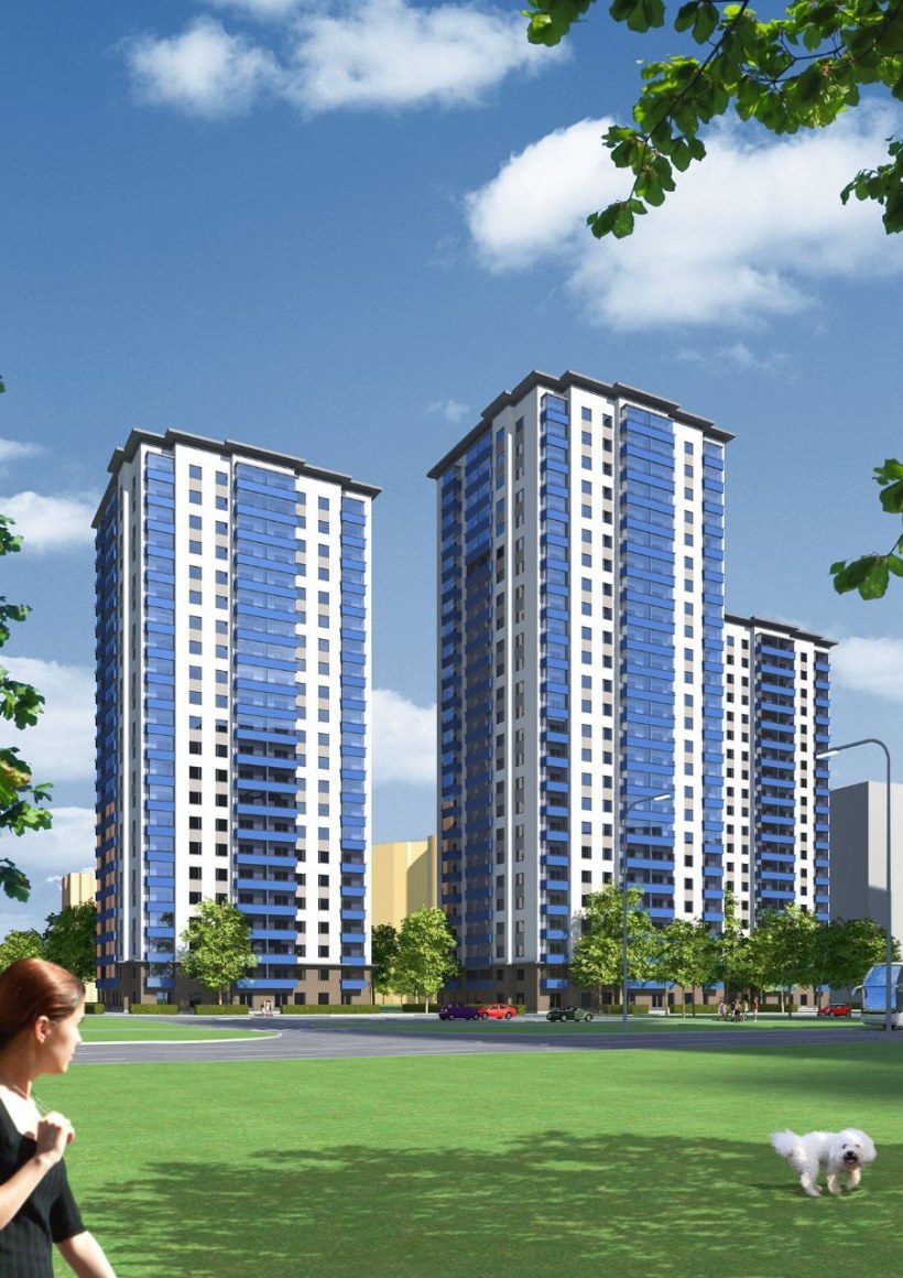 Жилой комплекс времена года