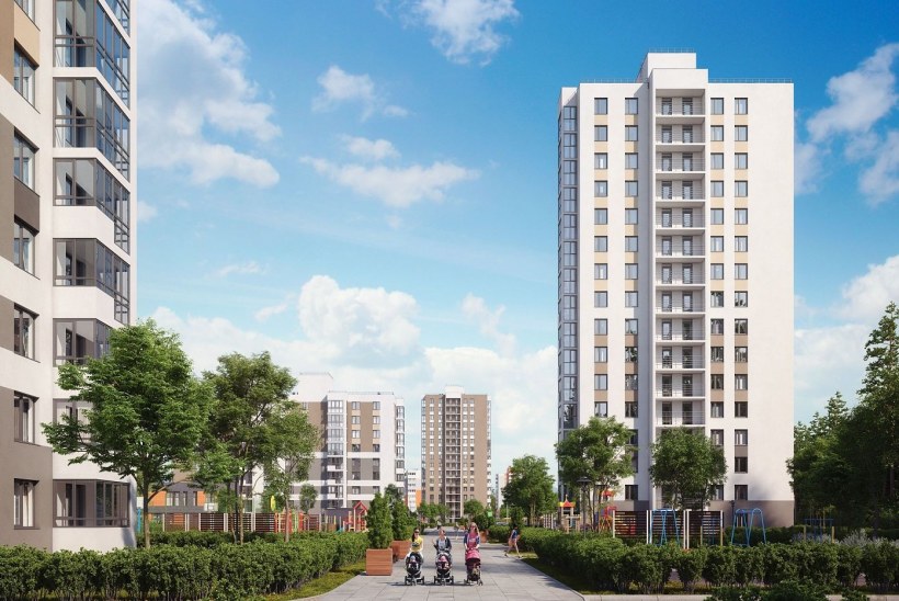 ЖК Виктори Екатеринбург