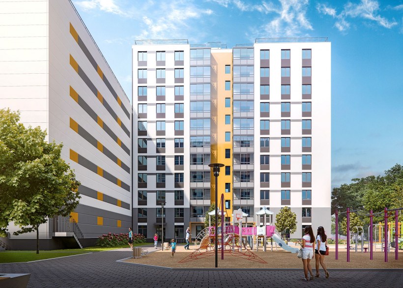 Жилой комплекс Рифей верхняя Пышма