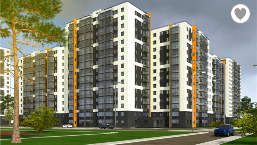 Дизайн проект квартиры бежево-серый