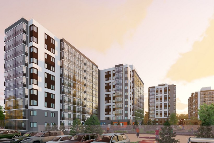 Екатеринбург ЖК ЮИТ