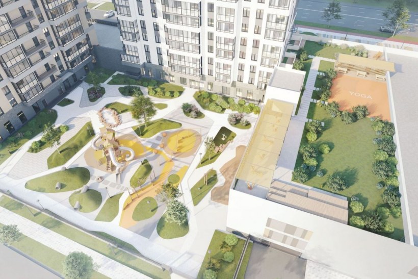 Екатеринбург ЖК ЮИТ