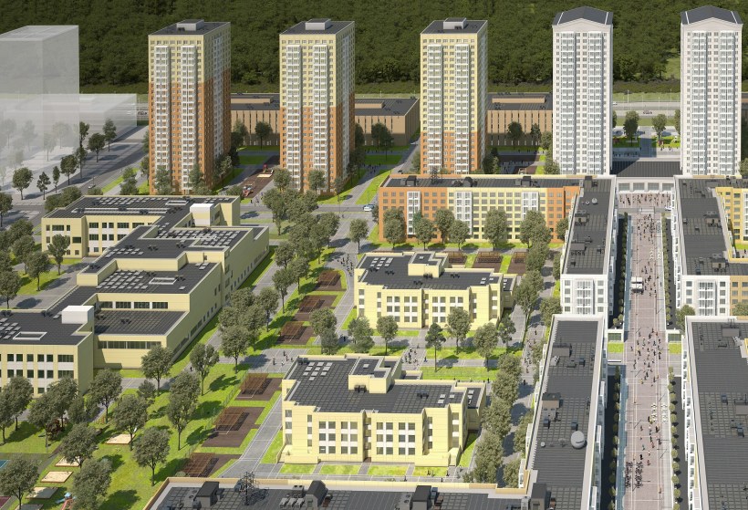 ЖК Современник Казань