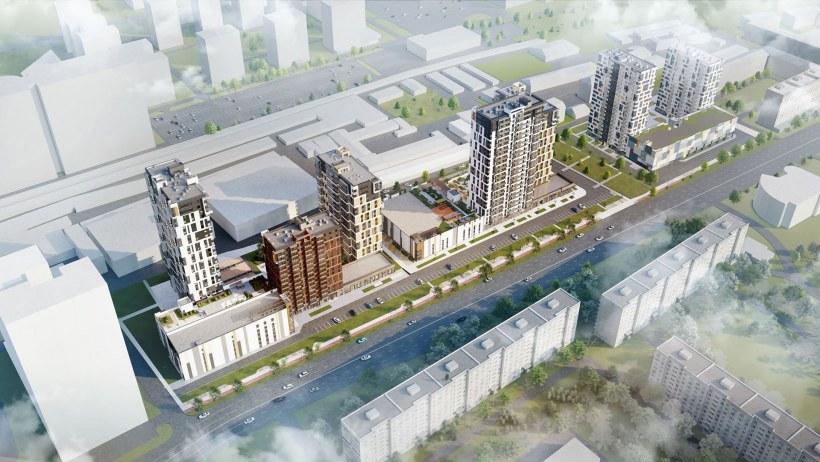 ЖК классика Екатеринбург