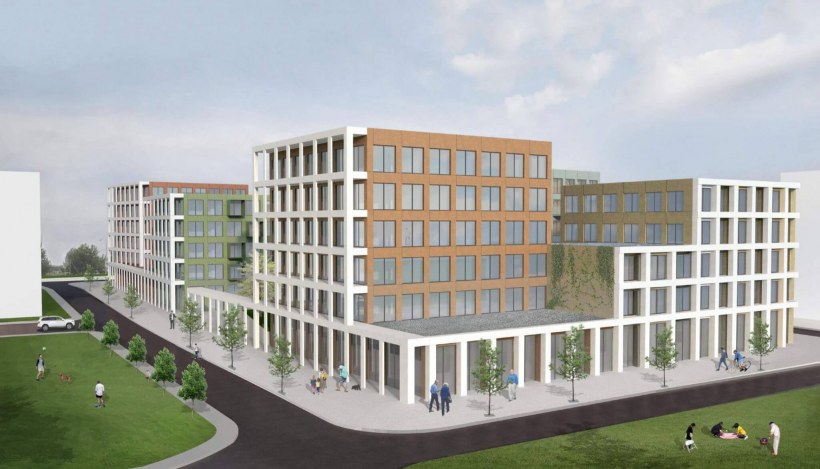 Мкр финский Щёлково план застройки