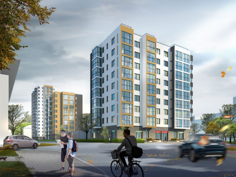 Inkeri жилой комплекс Пушкин