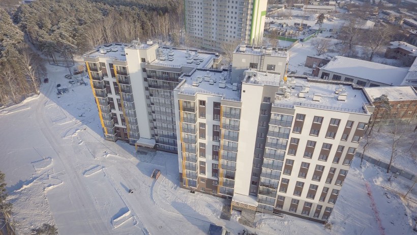 ЖК белый остров Базис СПБ