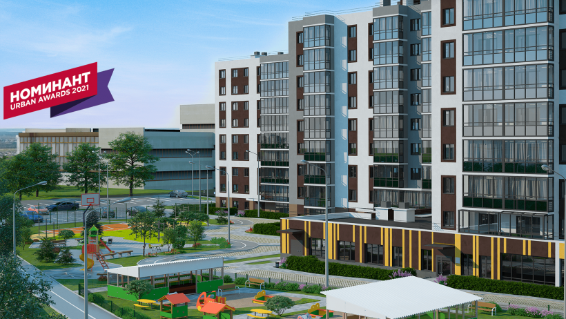 ЖК Кима на Одоевского 22