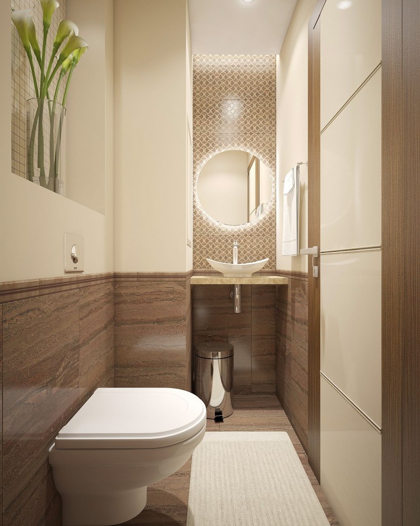 Декор туалета