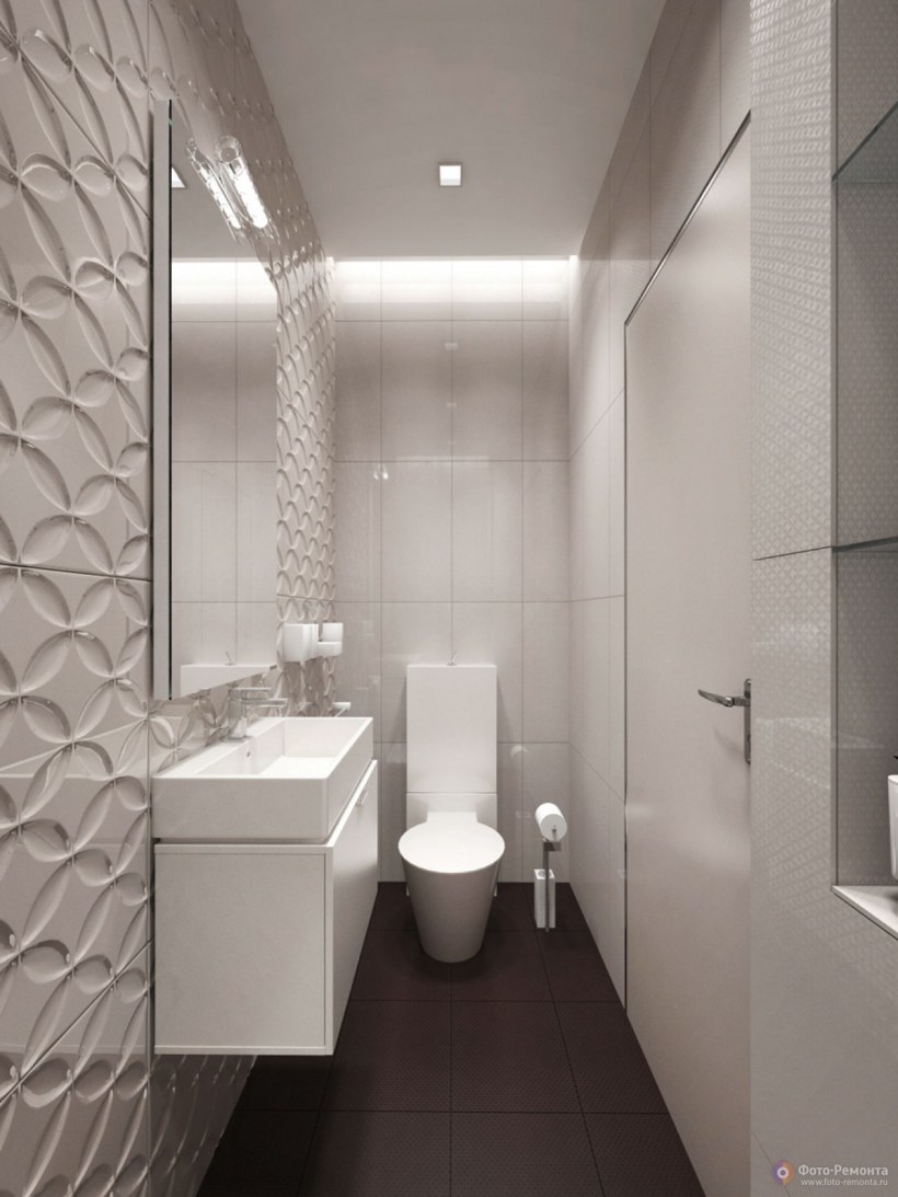 Декор туалета