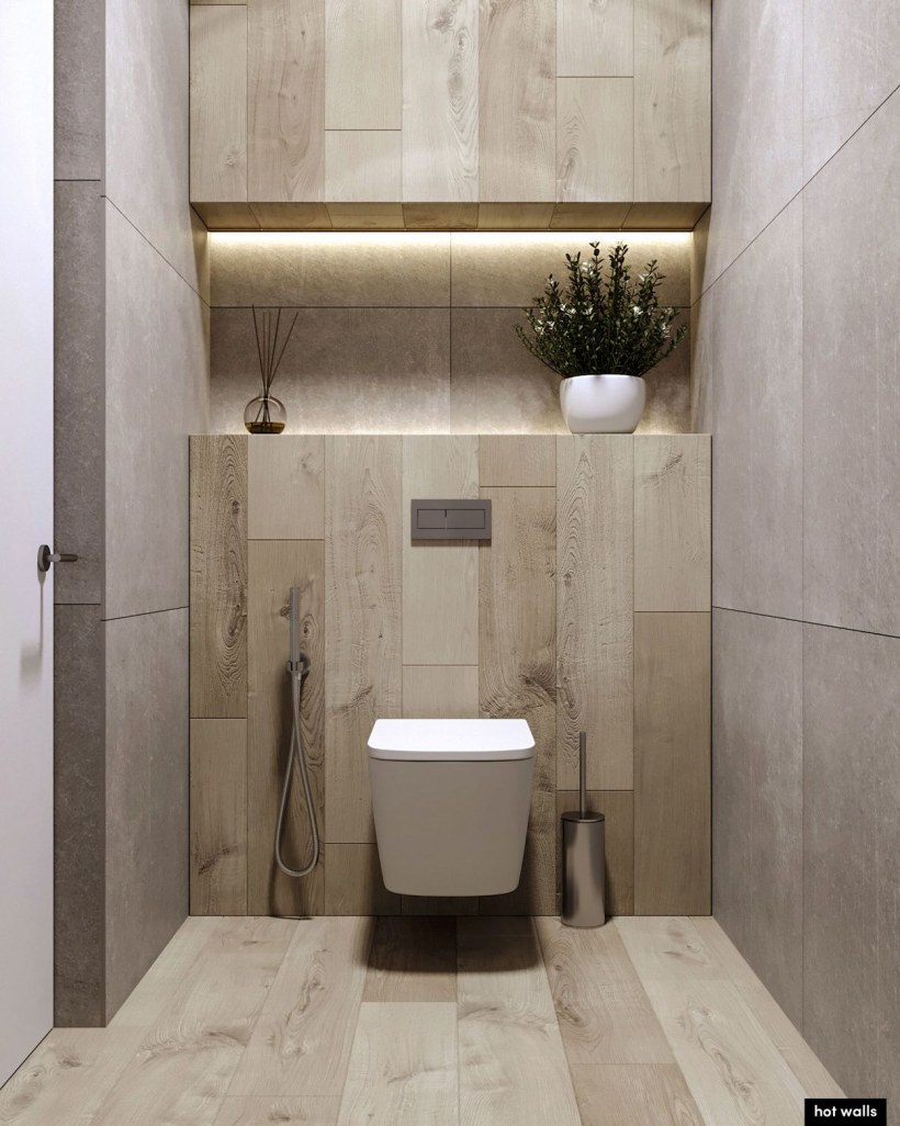 Интерьер туалета