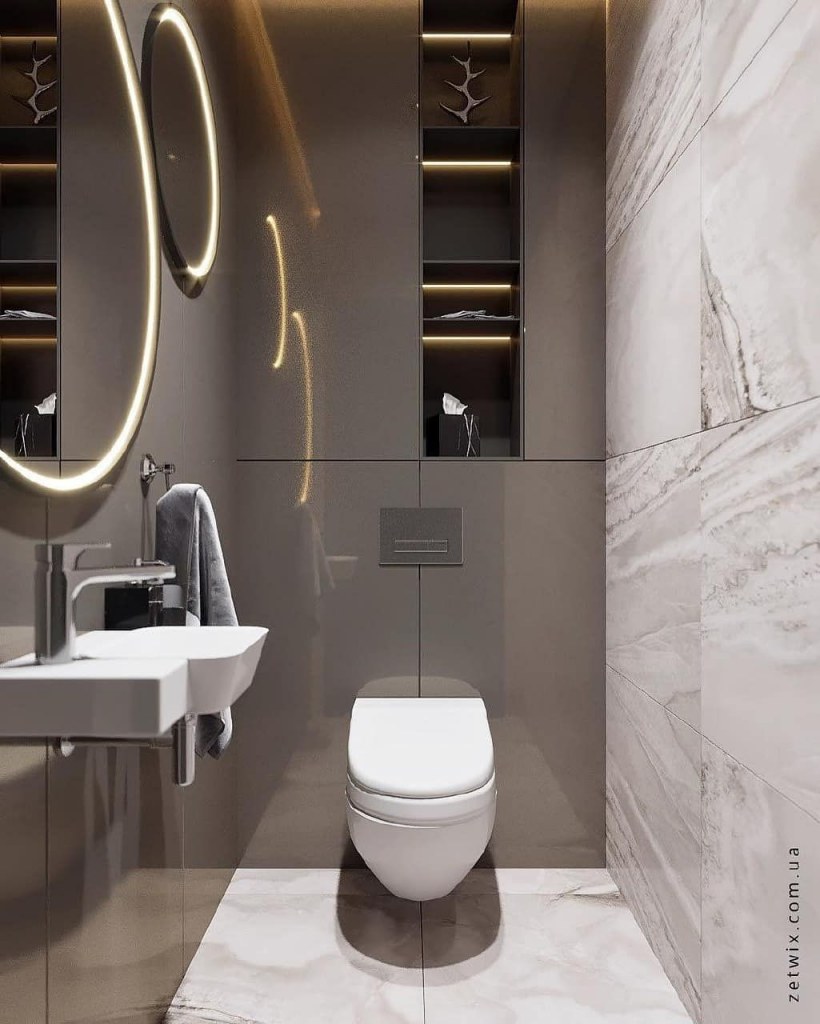 Маленький туалет