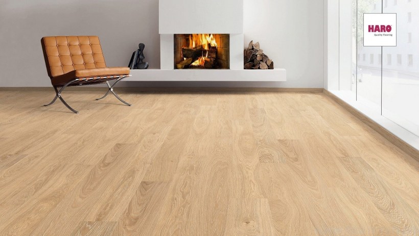 Паркет Янтарный дуб Маркант Haro