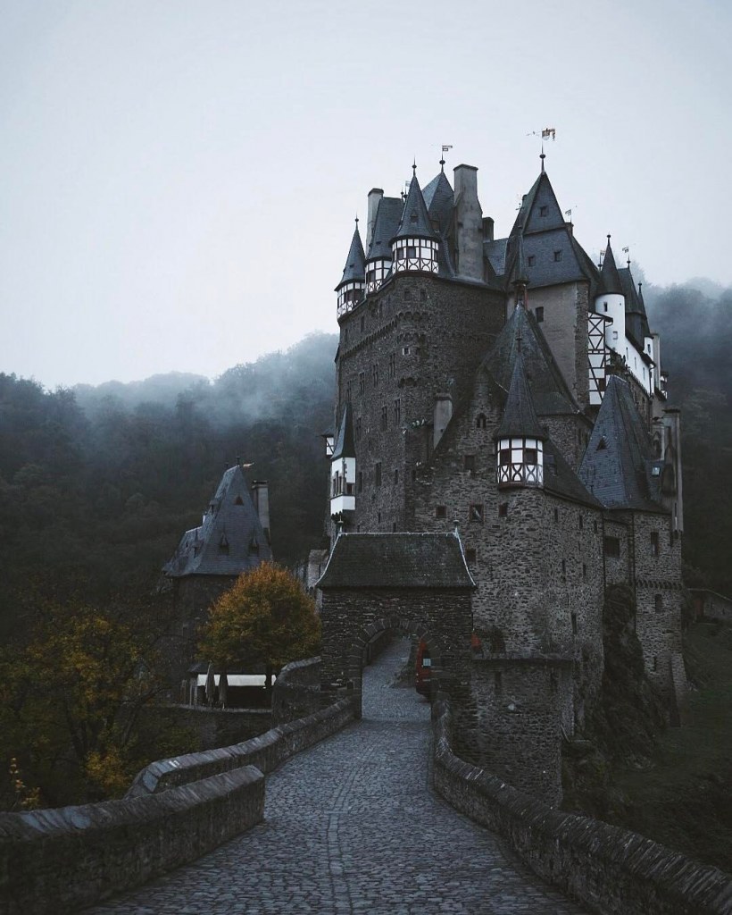 Мрачные замки Германии
