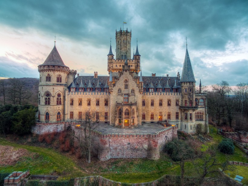 Замок в Ганновере Германия
