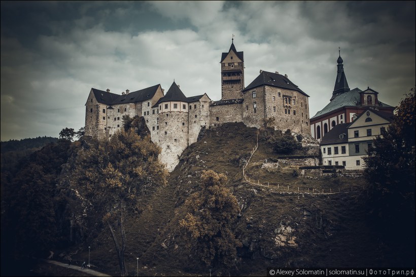 Разрушенные замки Чехии