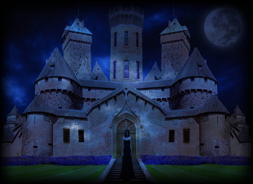 Готический дворец