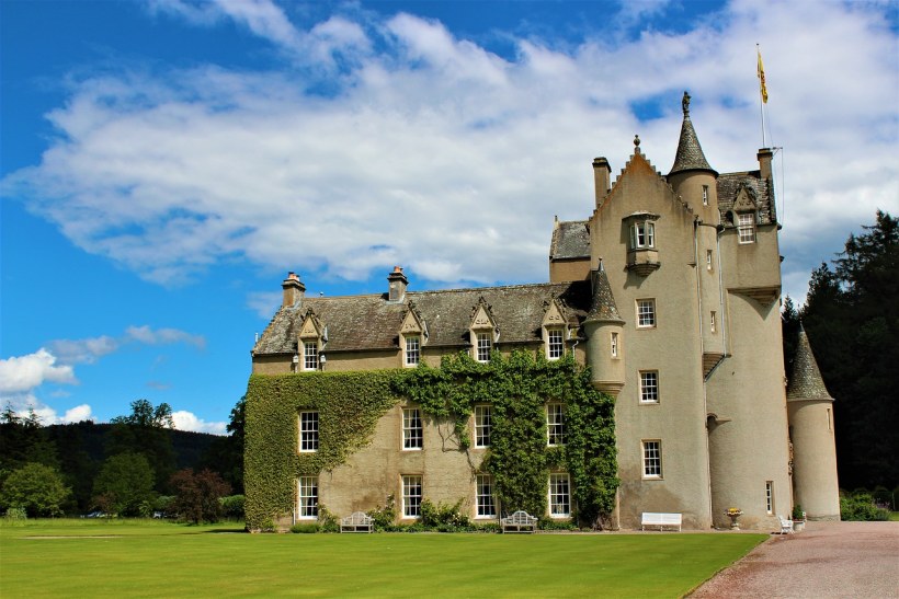 Замок Эльц зима