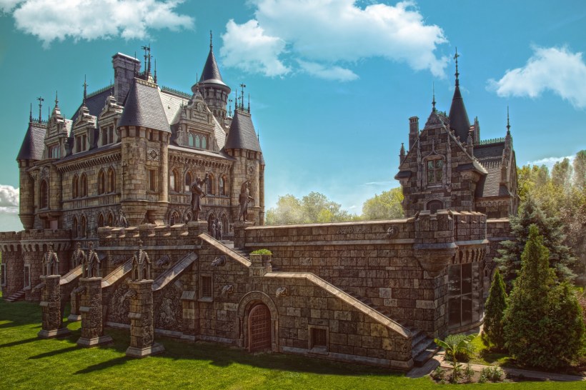 Средневековые замки Германии Готика