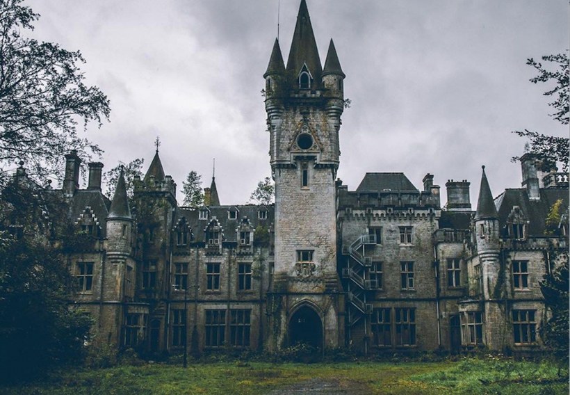 Замок Гарибальди стиль архитектуры