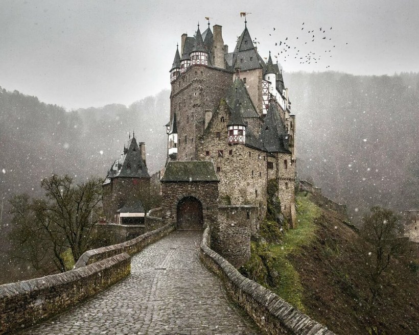 Крепость Мариенбург. Германия