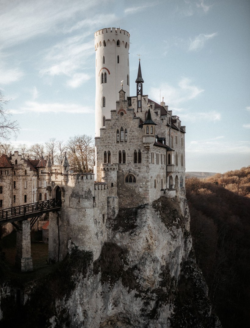 Средневековые замки Готика