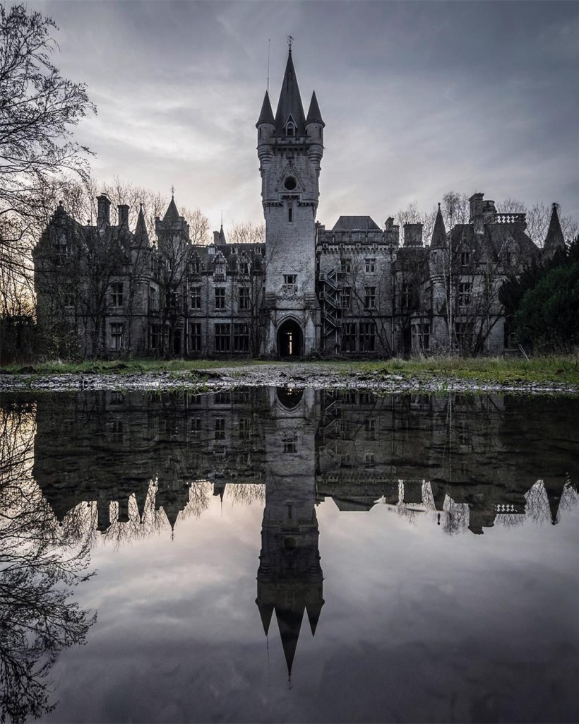 Дворец Шато Миранда Бельгия