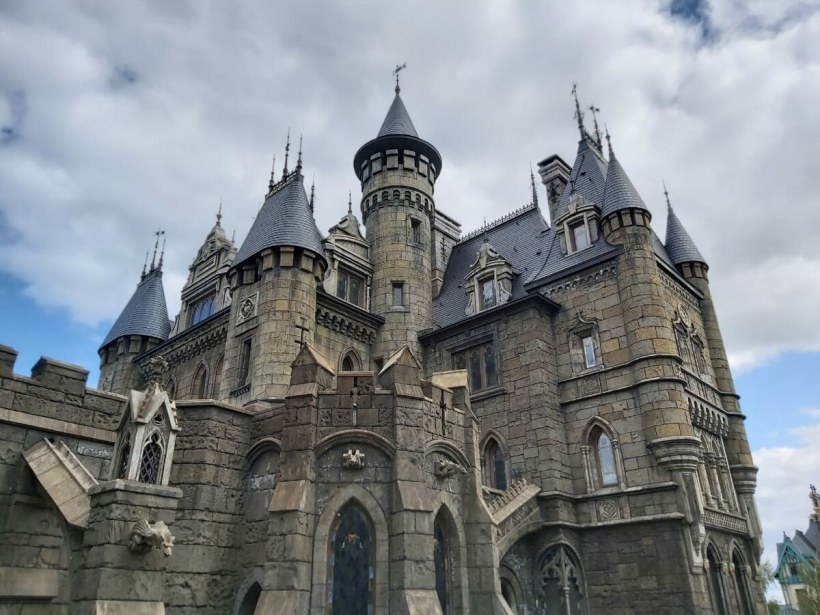 Гарри Поттер замок Гарибальди