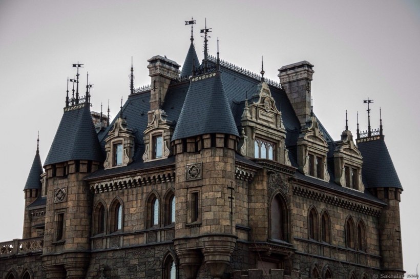 Замок Франкенштейна в Дармштадте