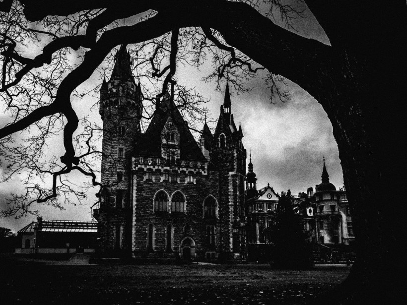 Замок Мариенбург нижняя Саксония