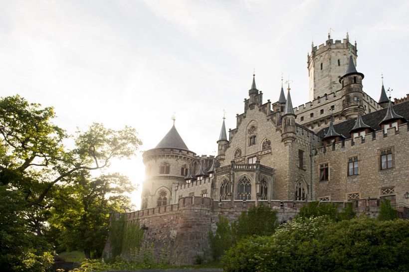 Замок Шлосс Мариенбург