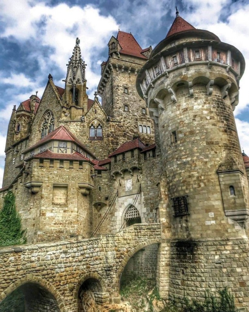 Замок Мариенбург нижняя Саксония