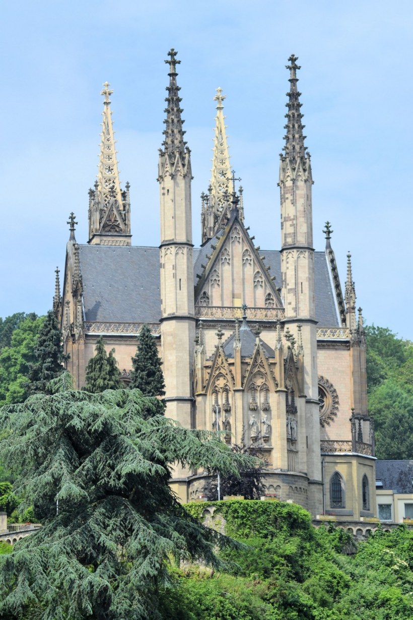 Германия замки Готика