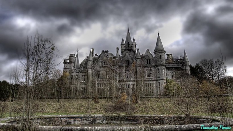 Замок Мариенбург Германия нижняя Саксония